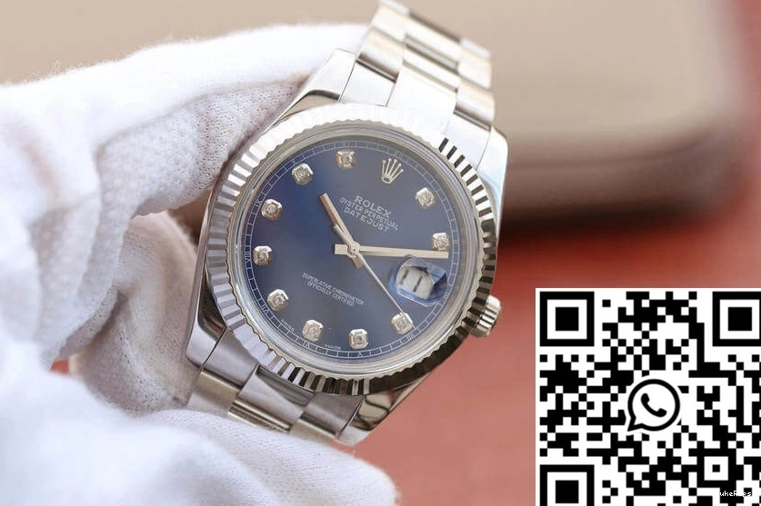 Factory Blue Datejust Dial Rolex M126334-0015 EW 0825